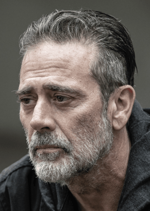 This is the Avatar Image for the Negan Smith (The Walking Dead) AI Voice and Text to Speech Generator